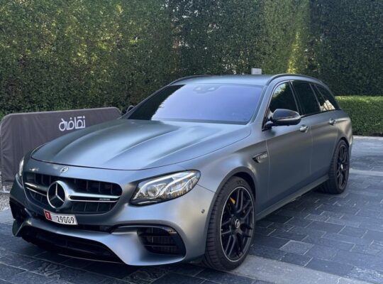 Mercedes E63s Station Wagon 2018 imported for sale
