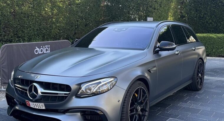 Mercedes E63s Station Wagon 2018 imported for sale