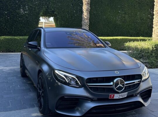 Mercedes E63s Station Wagon 2018 imported for sale
