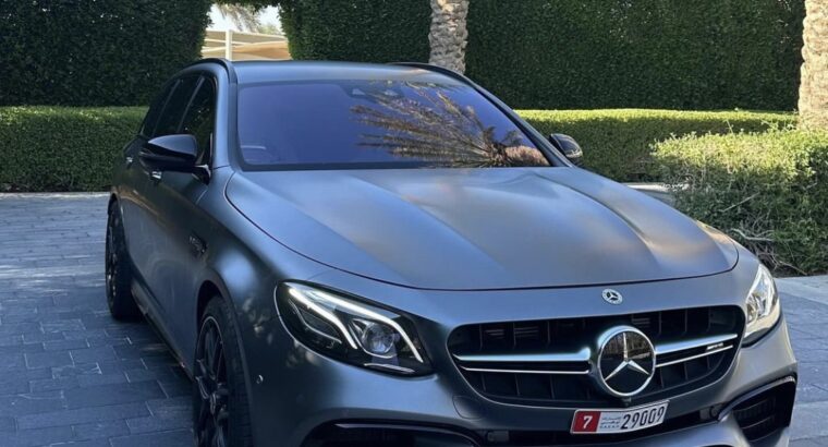 Mercedes E63s Station Wagon 2018 imported for sale
