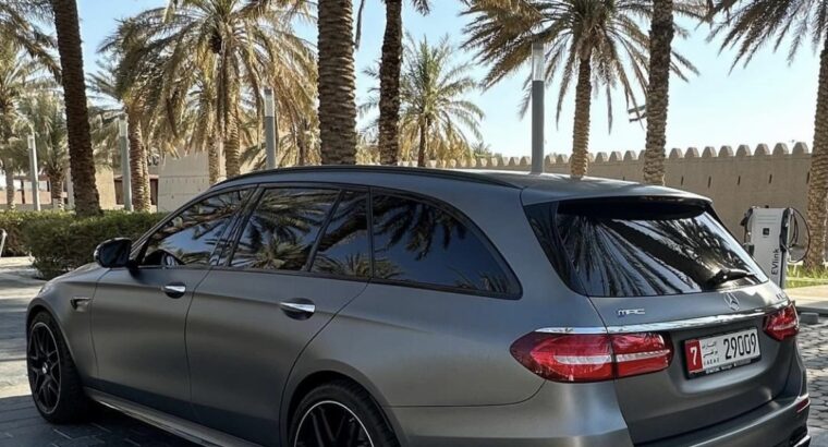 Mercedes E63s Station Wagon 2018 imported for sale