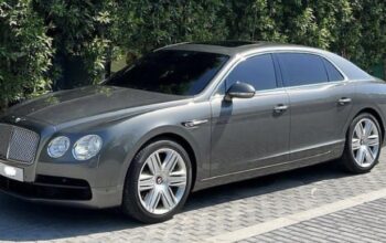 Bentley Flying spur 2016 full option Gcc