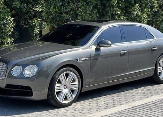 Bentley Flying spur 2016 full option Gcc