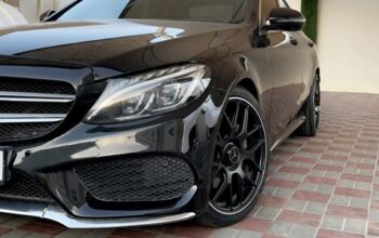 Mercedes C200 full option 2016 Gcc for sale