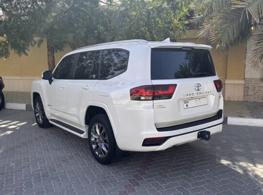 Toyota Land Cruiser GXR turbo 2023 Gcc for Sale