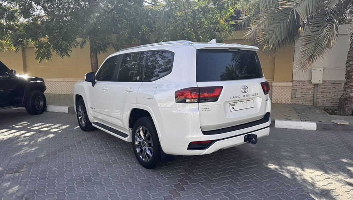 Toyota Land Cruiser GXR turbo 2023 Gcc for Sale - FOLOSY.NET