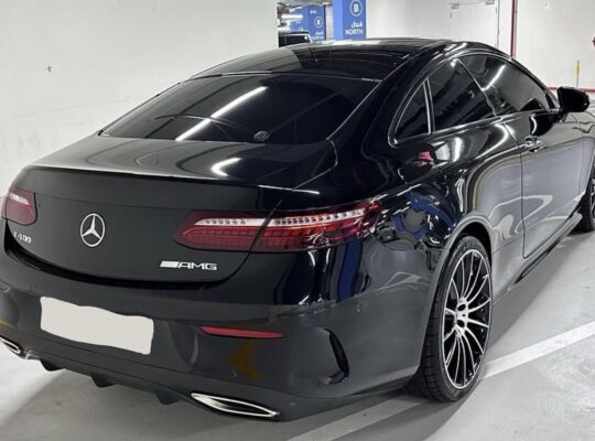 Mercedes E300 coupe 2022 full option for sale