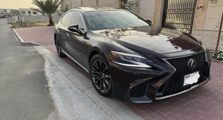 Lexus Ls500 full option 2020 Gcc for sale
