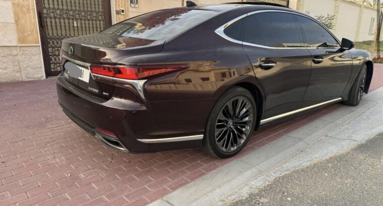 Lexus Ls500 full option 2020 Gcc for sale