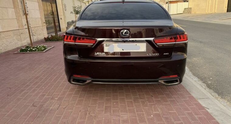 Lexus Ls500 full option 2020 Gcc for sale