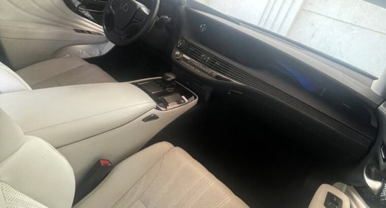 Lexus Ls500 full option 2020 Gcc for sale