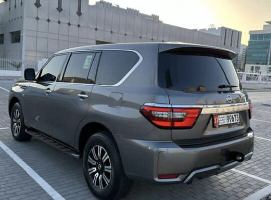 Nissan Patrol LE400 base option 2021 for sale