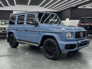 Mercedes G500 Black Edition 2023 imported for sal