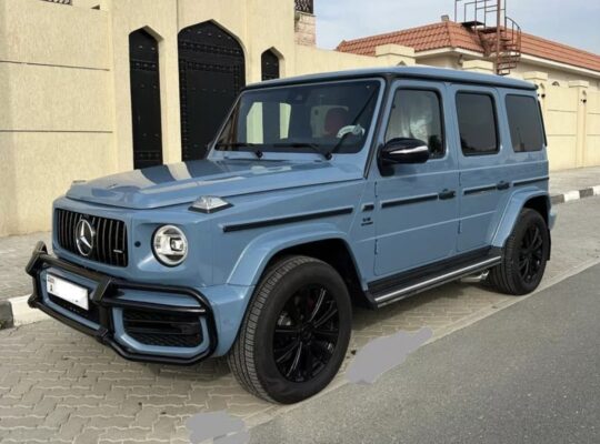 Mercedes G500 Black Edition 2023 imported for sal