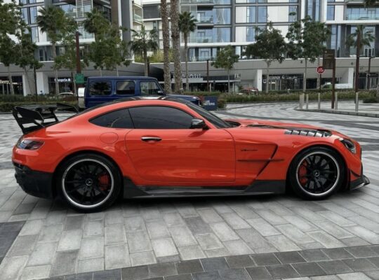 Mercedes GT-R AMG full option 2022 imported for sa