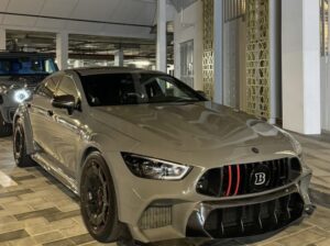 Mercedes GT63s fully loaded 2019 Gcc for sale