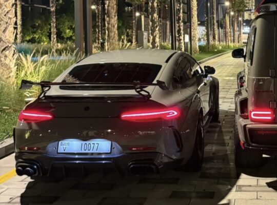 Mercedes GT63s fully loaded 2019 Gcc for sale