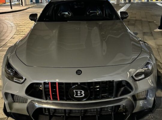 Mercedes GT63s fully loaded 2019 Gcc for sale