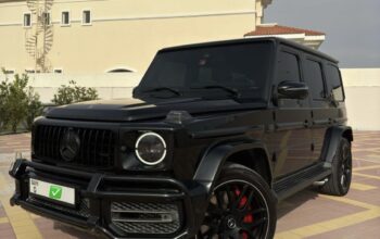 Mercedes G63 full option Gcc 2020 for sale