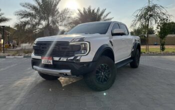 Ford ranger Raptor 2023 Gcc full option for sale