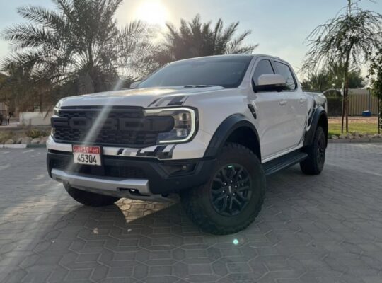 Ford ranger Raptor 2023 Gcc full option for sale