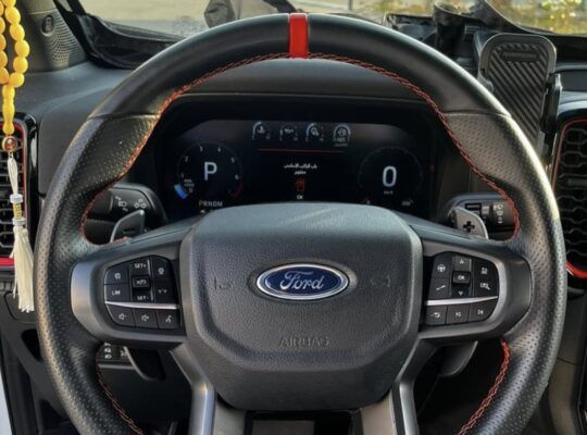 Ford ranger Raptor 2023 Gcc full option for sale