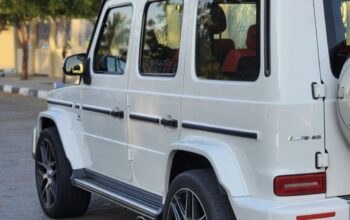 Mercedes G500 full option Gcc 2021 for sale