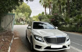 Mercedes S400 full option 2016 Gcc for sale