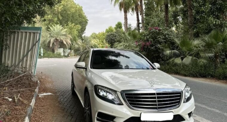 Mercedes S400 full option 2016 Gcc for sale