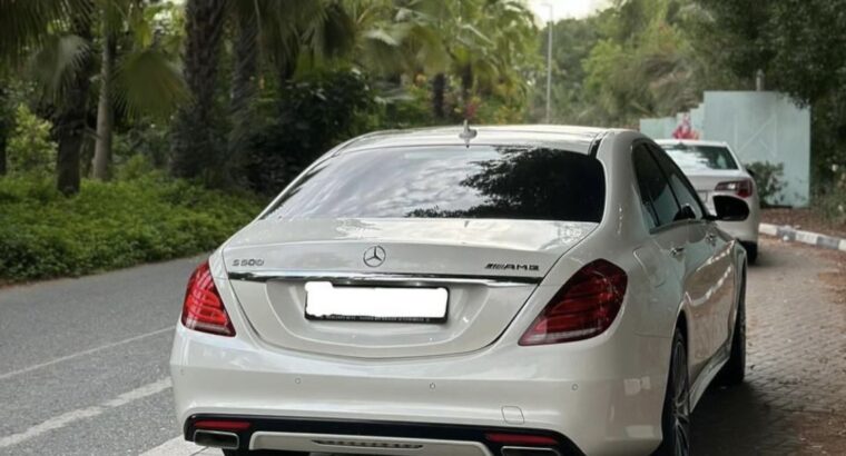 Mercedes S400 full option 2016 Gcc for sale