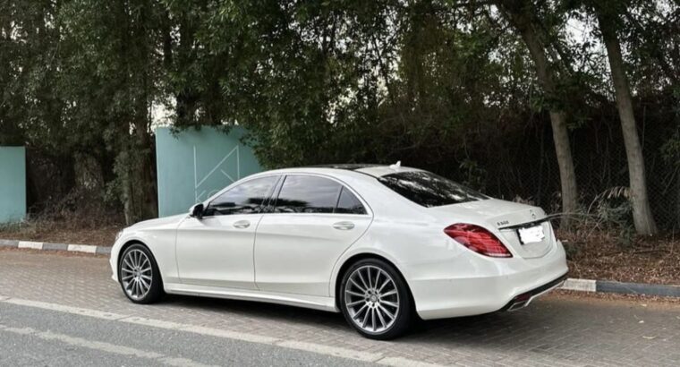 Mercedes S400 full option 2016 Gcc for sale