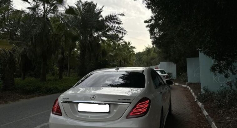 Mercedes S400 full option 2016 Gcc for sale