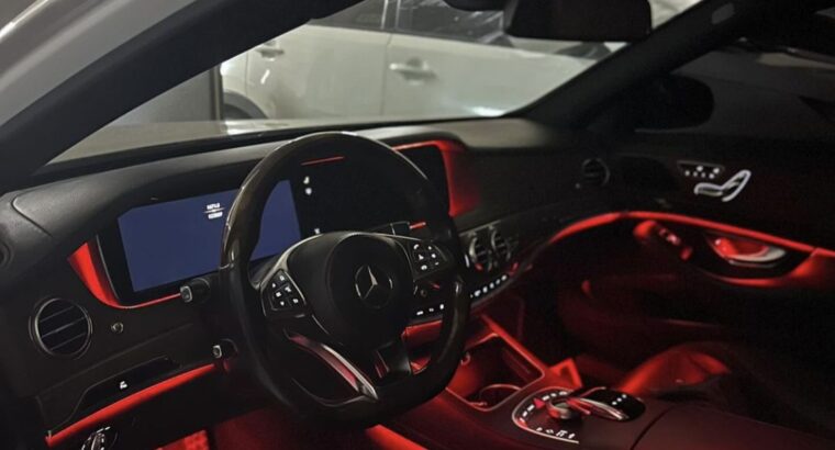 Mercedes S400 full option 2016 Gcc for sale