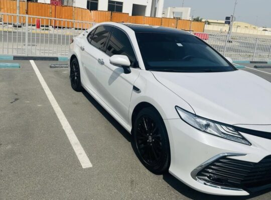 Toyota Camry 2024 Gcc full option for sale