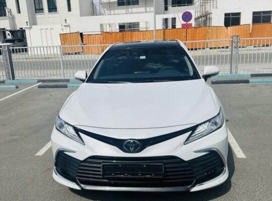 Toyota Camry 2024 Gcc full option for sale