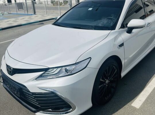 Toyota Camry 2024 Gcc full option for sale