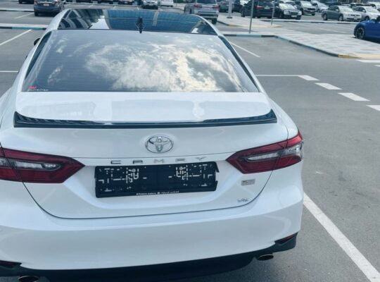 Toyota Camry 2024 Gcc full option for sale