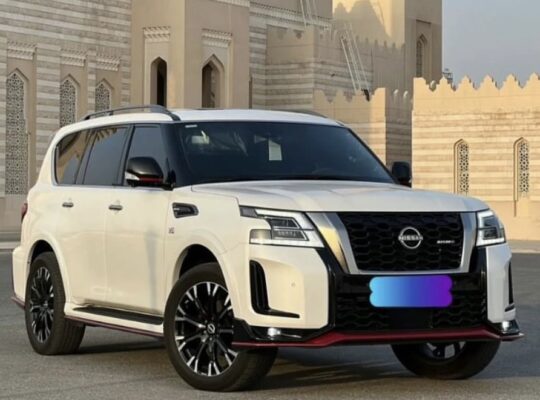 Nissan Patrol Nismo 2022 full option for sale