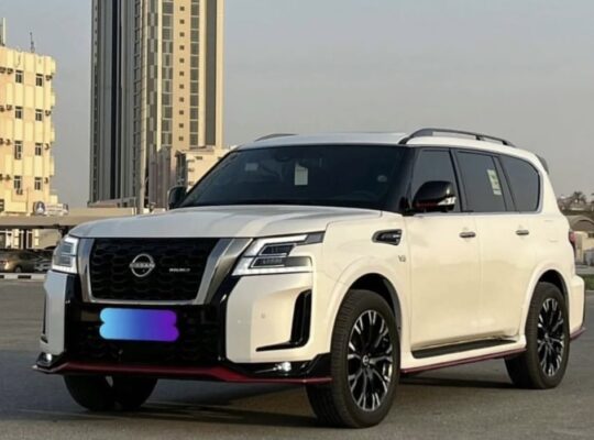 Nissan Patrol Nismo 2022 full option for sale