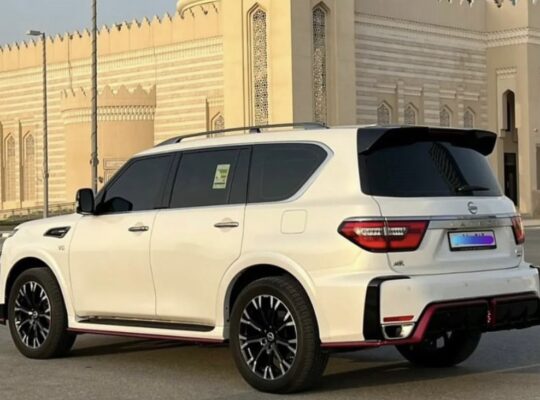 Nissan Patrol Nismo 2022 full option for sale