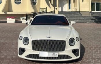 Bentley Continental GT W12 coupe 2019 Gcc for sale