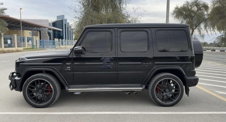 Mercedes G500 full option 2019 night package Gcc