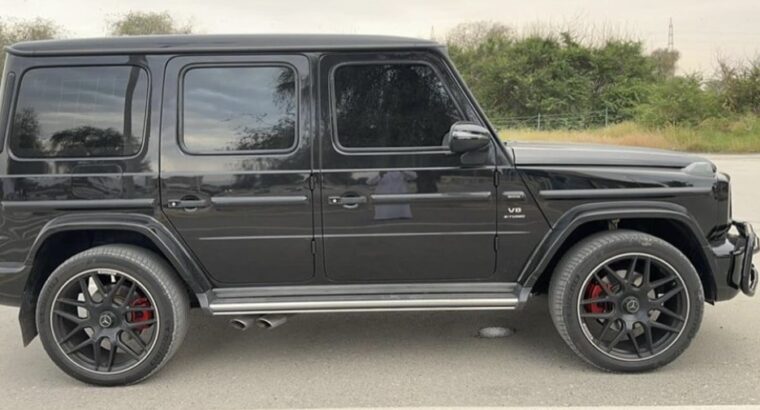 Mercedes G500 full option 2019 night package Gcc