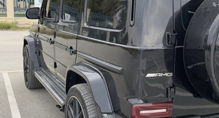 Mercedes G500 full option 2019 night package Gcc