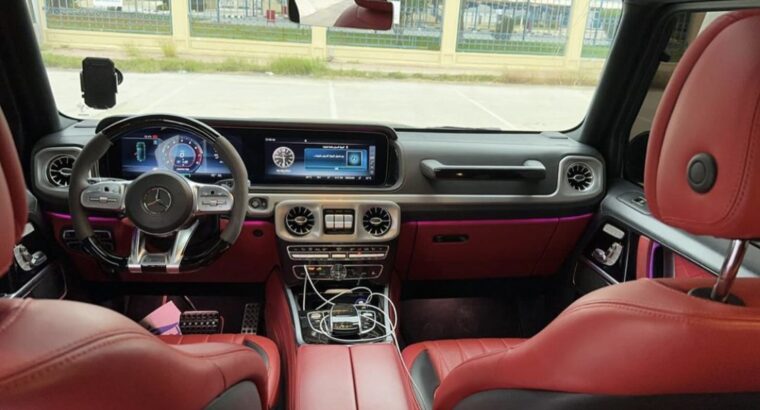 Mercedes G500 full option 2019 night package Gcc