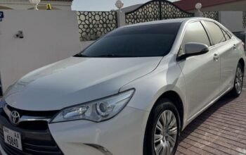 Toyota Camry S 2016 Gcc for sale