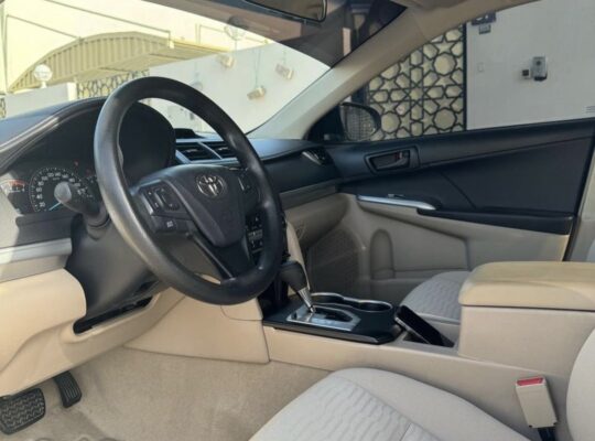 Toyota Camry S 2016 Gcc for sale