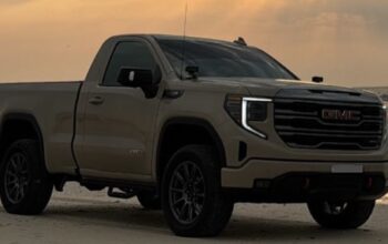 GMC Sierra AT4 coupe 2022 Gcc full option for sale