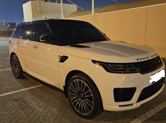 Range Rover Sport autobiography 2020 Gcc P525