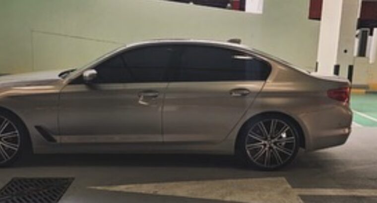 BMW 530 sport line 2017 full option for sale